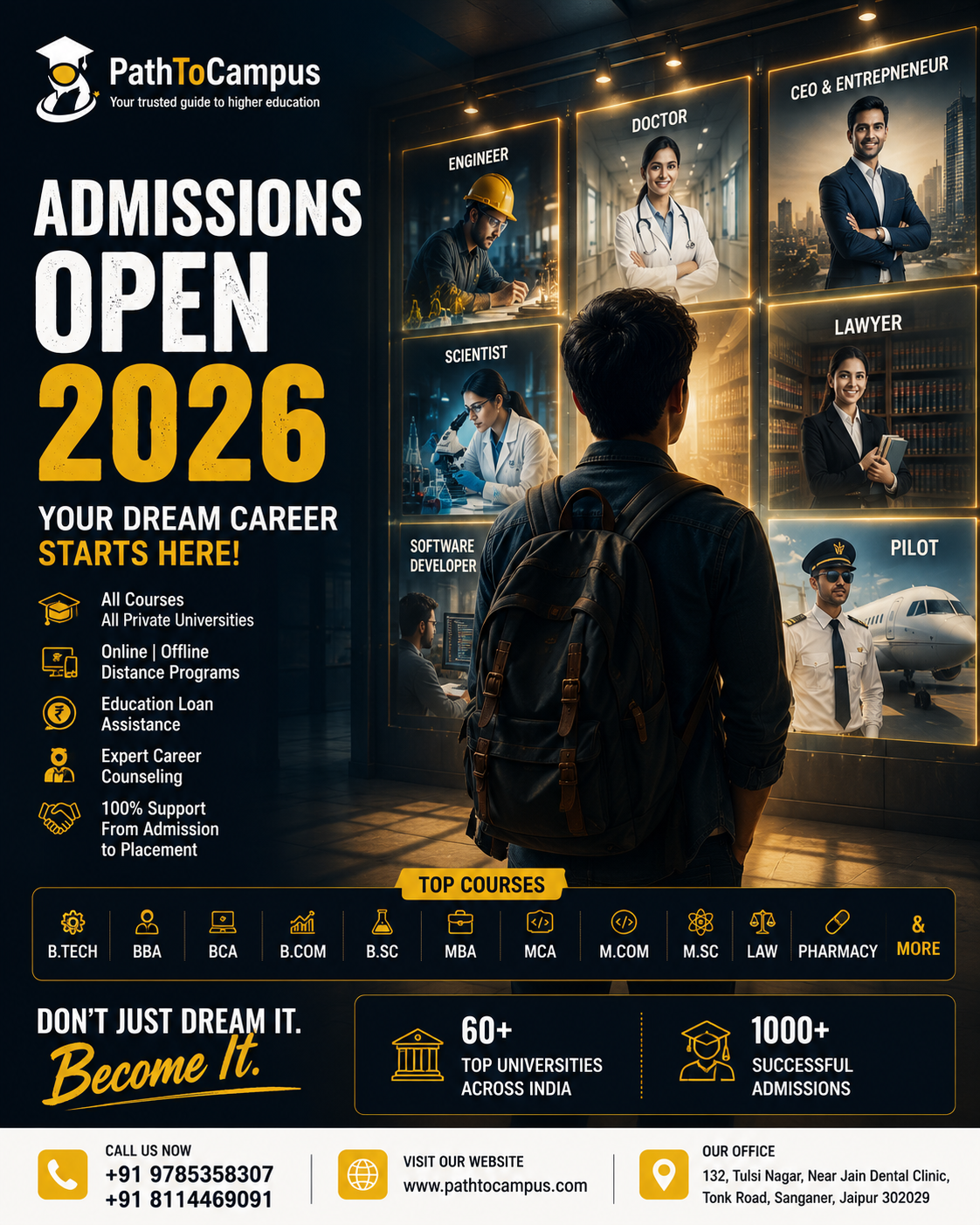 Admissions Open 2026: Complete Guide to Choosing the Right Course and University in India